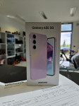 Samsung Galaxy A55, Awesome Lilac, 8/256GB, NOVO, Garancija, R1 račun!