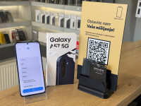 SAMSUNG GALAXY A57 5G 8GB/128GB 0 Ciklusa Black # 6888
