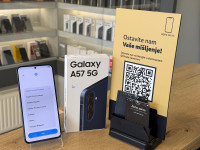 SAMSUNG GALAXY A57 5G 8GB/128GB 0 Ciklusa Black # 6889