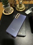 Samsung Galaxy S21 5g, 11 maskica, kaljena stakla, očuvan kao nov