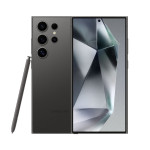 SAMSUNG pametni telefon Galaxy S24 Ultra 12GB/256GB, Titanium Black