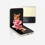 SAMSUNG pametni telefon Galaxy Z Flip 3 5G 8GB/128GB, Cream NOVO! MEGA
