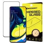 Kaljeno staklo Full Glue / Case Friendly za Samsung Galaxy A80