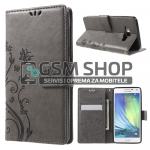 Kožna torbica futrola Samsung Galaxy A5 wallet Leptiri