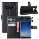 Kožna torbica futrola Samsung Galaxy Note 8 wallet Litchi