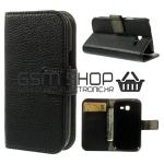 Kožna torbica futrola Samsung Galaxy Trend Fresh S7390 wallet Litchi