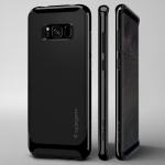 ORIGINAL Spigen “Neo Hybrid” za Samsung Galaxy S8+ (PLUS) – BLACK