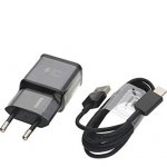 Samsung FAST adaptive charger EP-TA20EBE + USB C kabel