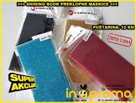 SAMSUNG GALAXY A10 A 10 MASKICA MASKA FUTROLA TORBICA SHINING BOOK
