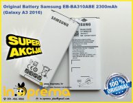 SAMSUNG GALAXY A3 2016 ORIGINAL BATERIJA ORGINAL BATERIA GALAXY A3 A 3