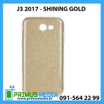 Samsung Galaxy J3 2017 zaštitna maskica GOLD SHINING