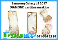 Samsung Galaxy J5 2017 DIAMOND zaštitna maskica GOLD