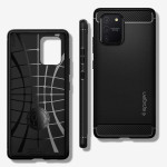 SAMSUNG GALAXY S10 LITE MASKICA MASKA FUTROLA TORBICA SPIGEN S10 LITE