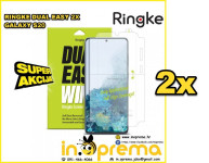 SAMSUNG GALAXY S20 ZAŠTITNA FOLIJA RINGKE DUAL EASY 2X ZAŠTITNE FOLIJE