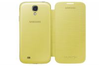 Samsung Galaxy S4 ORIGINALNA zaštitna futrola FLIP COVER original ŽUTA