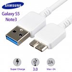 Samsung Galaxy S5 Note 3 USB 3.0 data kabel Galaxy 5 usb kabel punjac