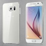 Samsung Galaxy S6 EDGE prozirna 0,3mm TPU gel maskica NOVO!