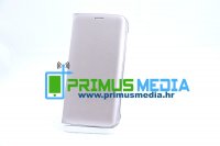 SAMSUNG Galaxy S6 Flip cover - zaštitna futrola ZLATNA