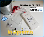 SAMSUNG GALAXY S9 MASKICA MASKA FUTROLA TORBICA 360 FULL PC + TPU