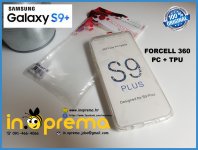 SAMSUNG GALAXY S9+ PLUS MASKICA MASKA FUTROLA 360 FULL OBOSTRANA