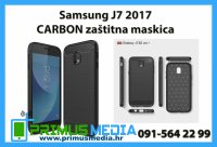 Samsung J7 2017 CARBON zaštitna maskica