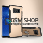 Silikonska + plastična maskica Samsung Galaxy Note 8 magnetic ring