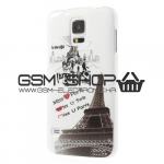 Silikonska torbica Samsung galaxy S5 G900 Pariz