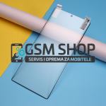 Zaštitna folija Samsung Galaxy Note 10 Plus od ruba do ruba crno