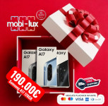 Samsung A17 128GB, do 36rata, R1 racun, GRATIS DOSTAVA