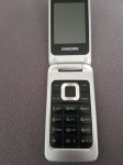 Samsung C3520 L , sve mreže, sa punjačem ----sivi