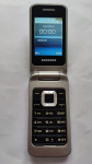 Samsung C3520, sve mreže, sa punjačem i odličnom baterijom ,sivi