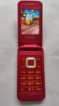 Samsung C3520,097/098/099 mreže, sa odličnom baterijom--crveni