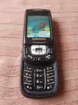 Samsung D500, sve mreže, sa punjačem ---klizni