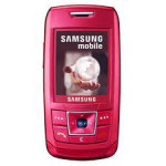 SAMSUNG E250 RED,RADI NA SVE MREŽE,DOSTAVA