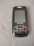 Samsung E250,091/092 mreže, sa punjačem /crni klizni