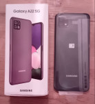 Samsung Galaxy A22 5G 64 GB sivi