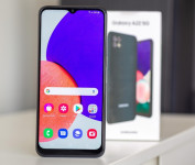 Samsung Galaxy A22 5G crni