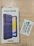 Samsung galaxy A25 5G blue black