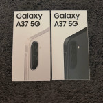 Samsung Galaxy A37 256GB Black/White Zapakirano