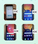 Samsung Galaxy mobiteli J3, A10, A02s i A50