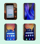 Samsung mobiteli J3, Xiaomi Redmi 6, A10 i A50