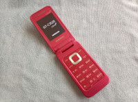 SAMSUNG GT-C3520 La Fleur, PREKLOPNI, A1 MREŽA, HR JEZIK, PUNJAČ