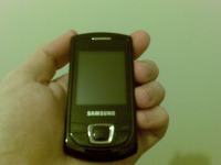 Mobitel Samsung GT-E2550, klizni, korišten 3 mj.,  očuvan, 35 eura