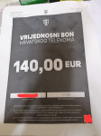 Vrijednosni bon 140€ HT