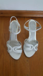 Bijele sandale 36