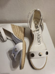 Bijele sandale "Calvin Klein"