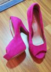 cipele / sandale na petu pink
