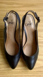 CRNE POLUSANDALE "CAPRICE" - VEL.38