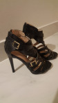 Nove crne sandale 37