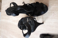 Crne sandale MASS 39 - POVOLJNO 13,14eur!!!